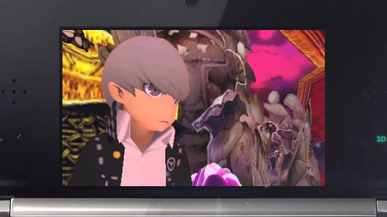 Persona Q: Shadow of the Labyrinth - Persona 4 Protagonist