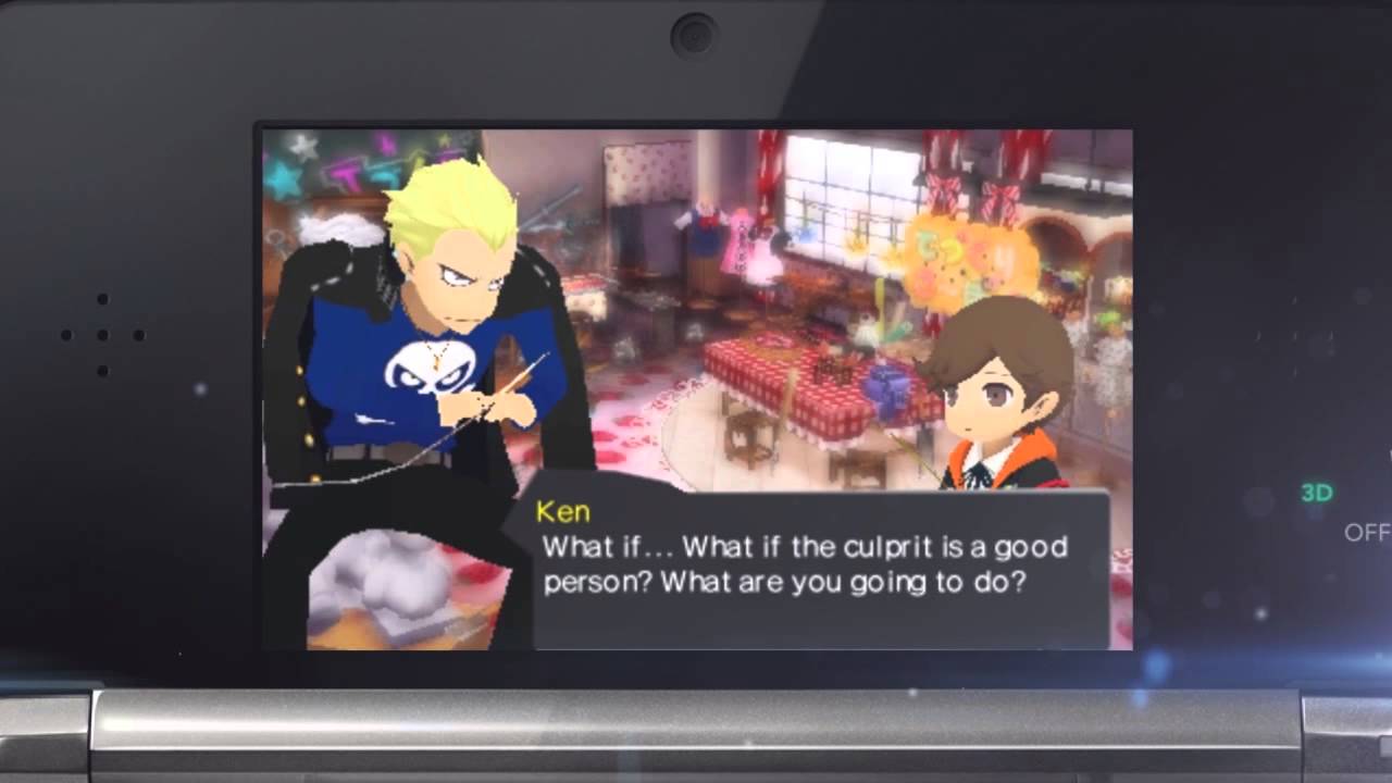 Persona Q: Shadow of the Labyrinth - Ken
