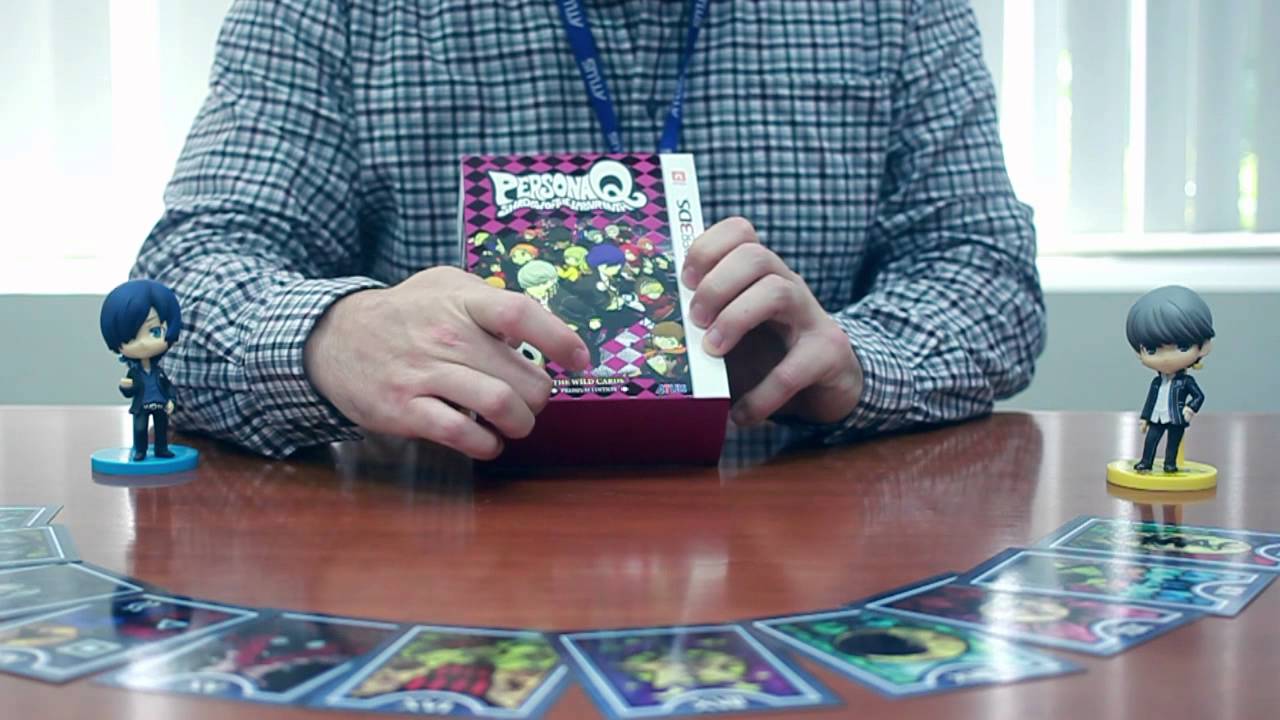 Persona Q: Shadow of the Labyrinth - Unboxing