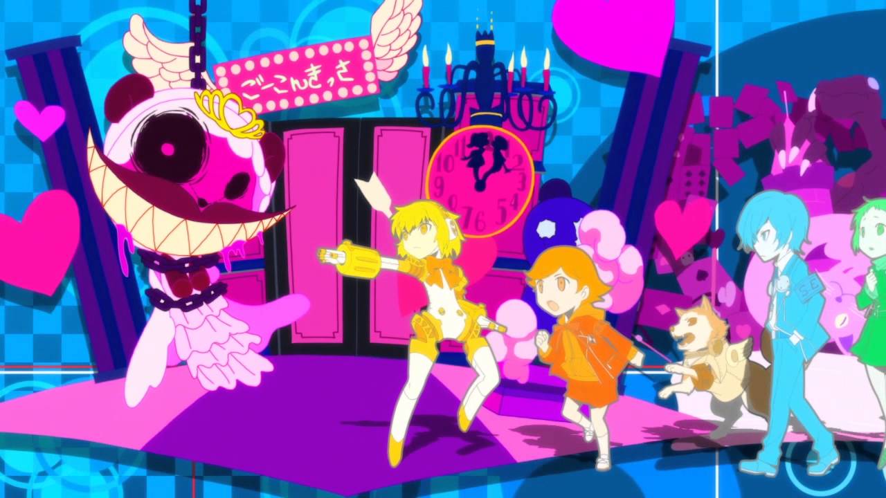 Persona Q: Shadow of the Labyrinth - Opening Movie