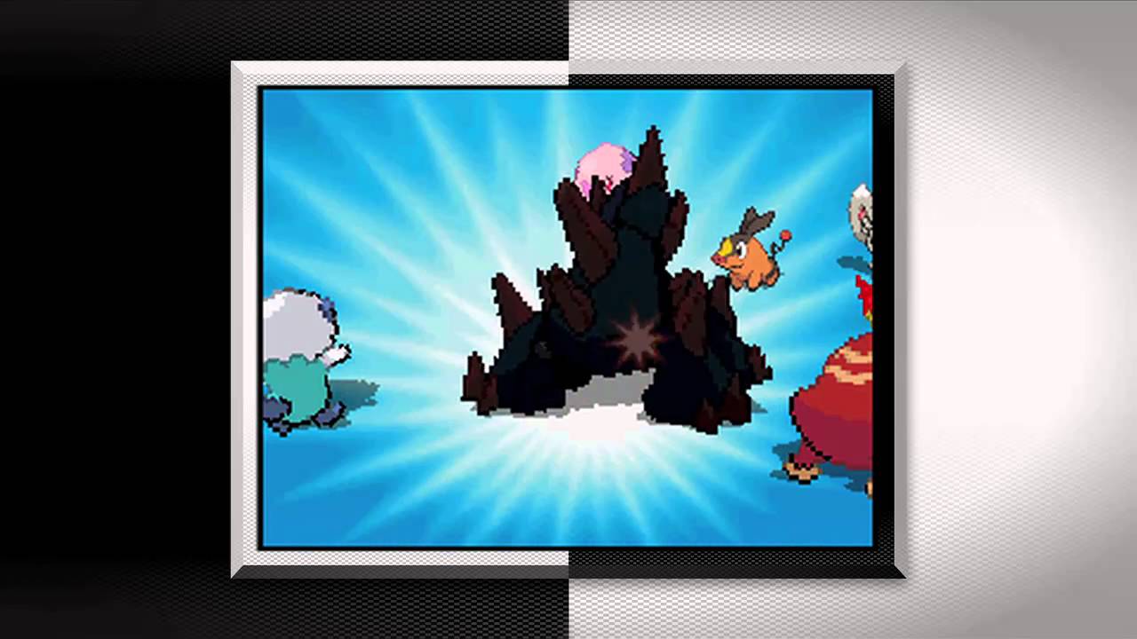 Pokémon Black & White - Evolved Battle System