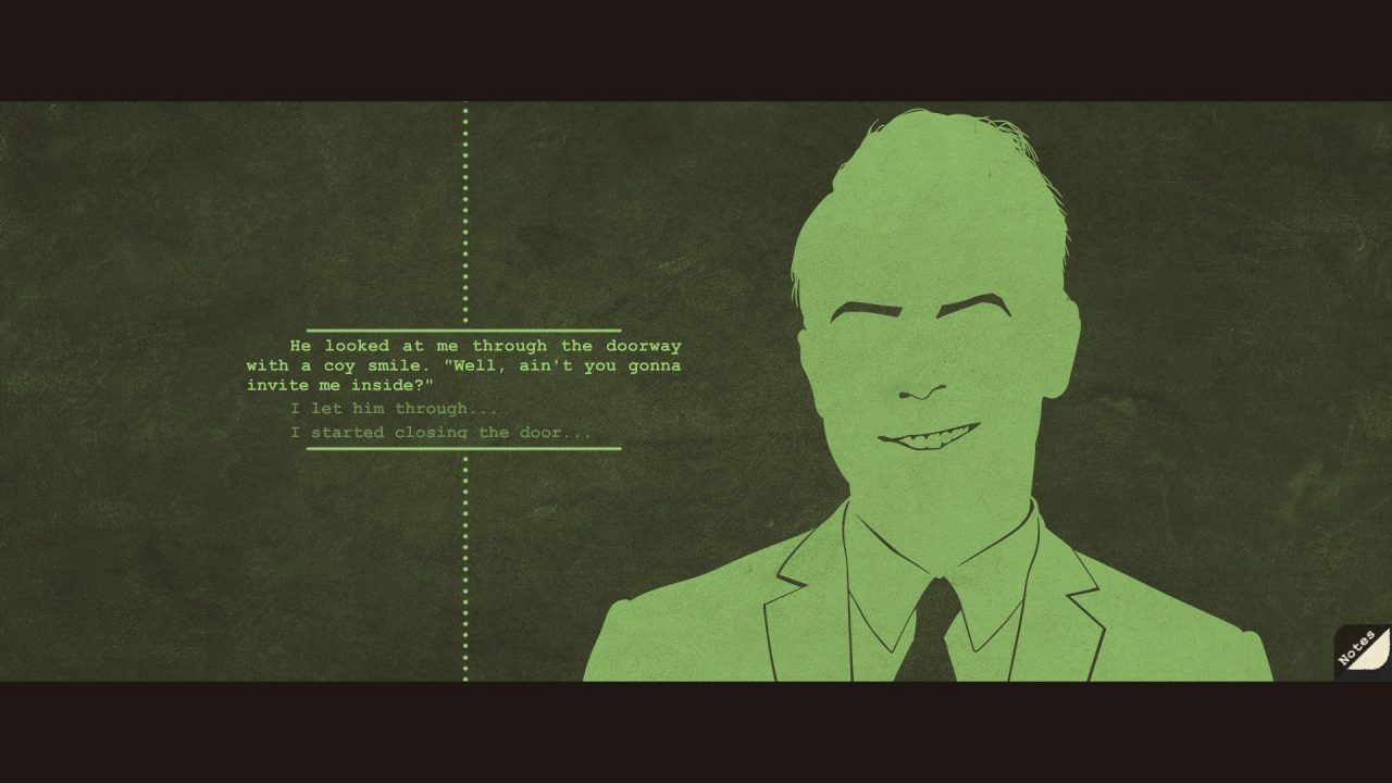 A Case of Distrust Screenshot 002