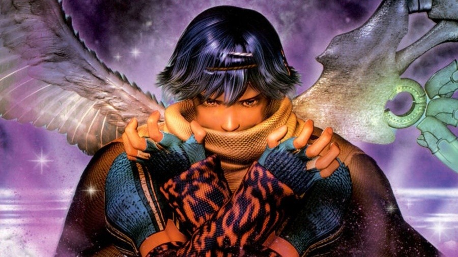 Cover Artwork From Baten Kaitos For The Nintendo Gamecube