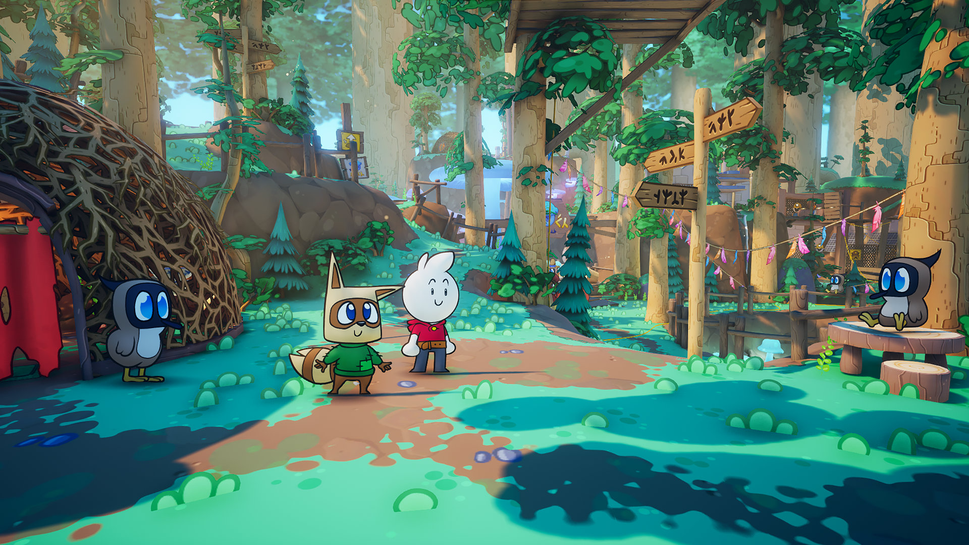 Screenshot of Born of Bread, one of several RPGs coming this week