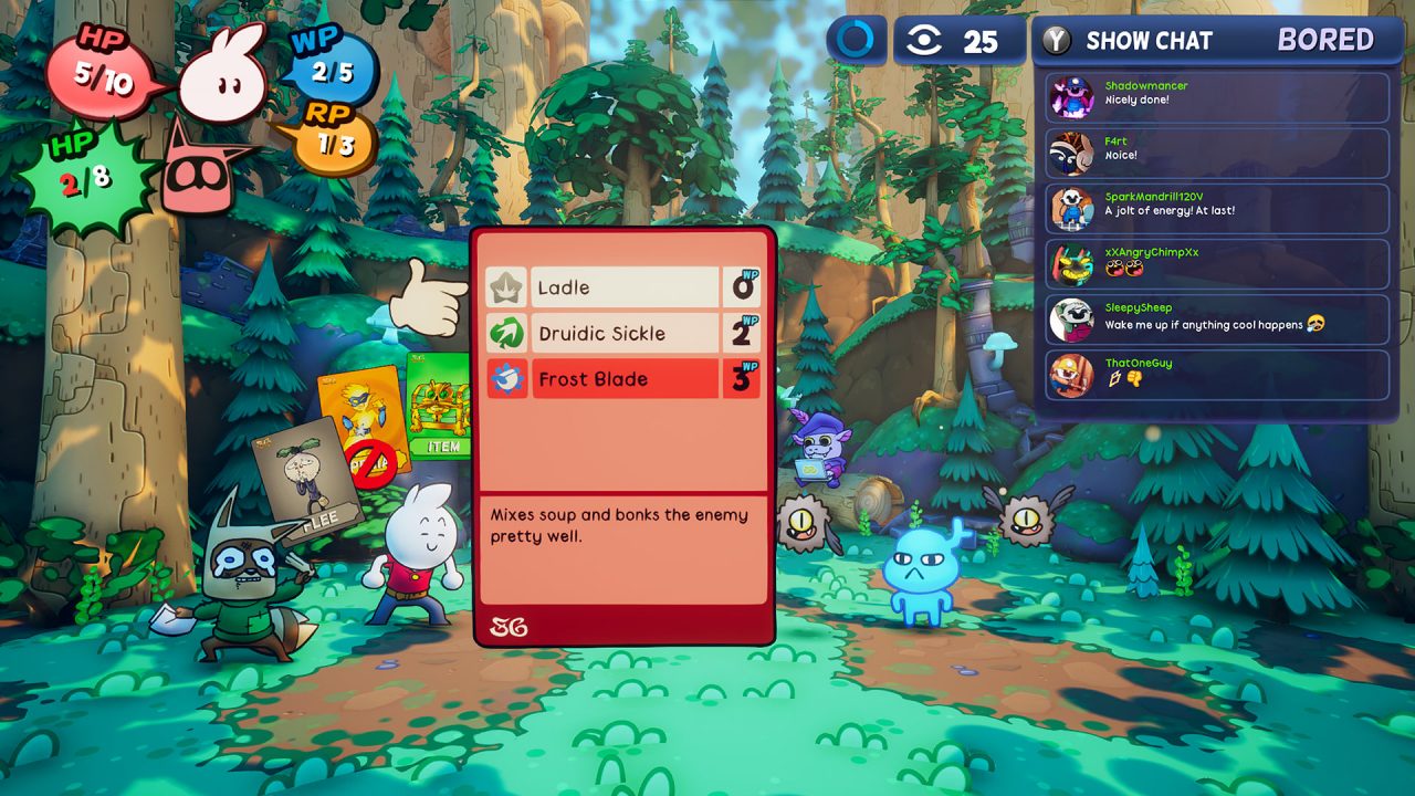 Born of Bread Screenshot