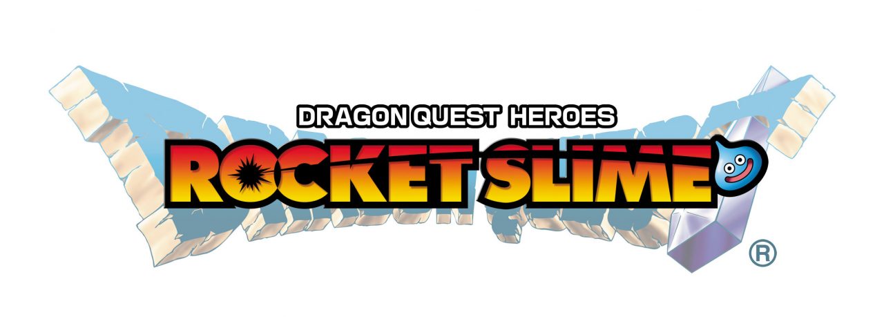 Dragon Quest Heroes Rocket Slime Logo