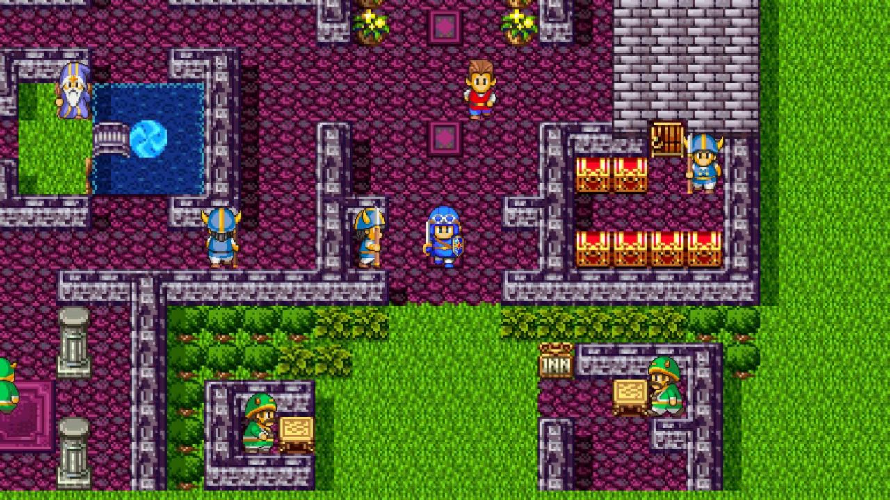 Dragon Quest II: Luminaries of the Legendary Line (2017) Screenshot 008