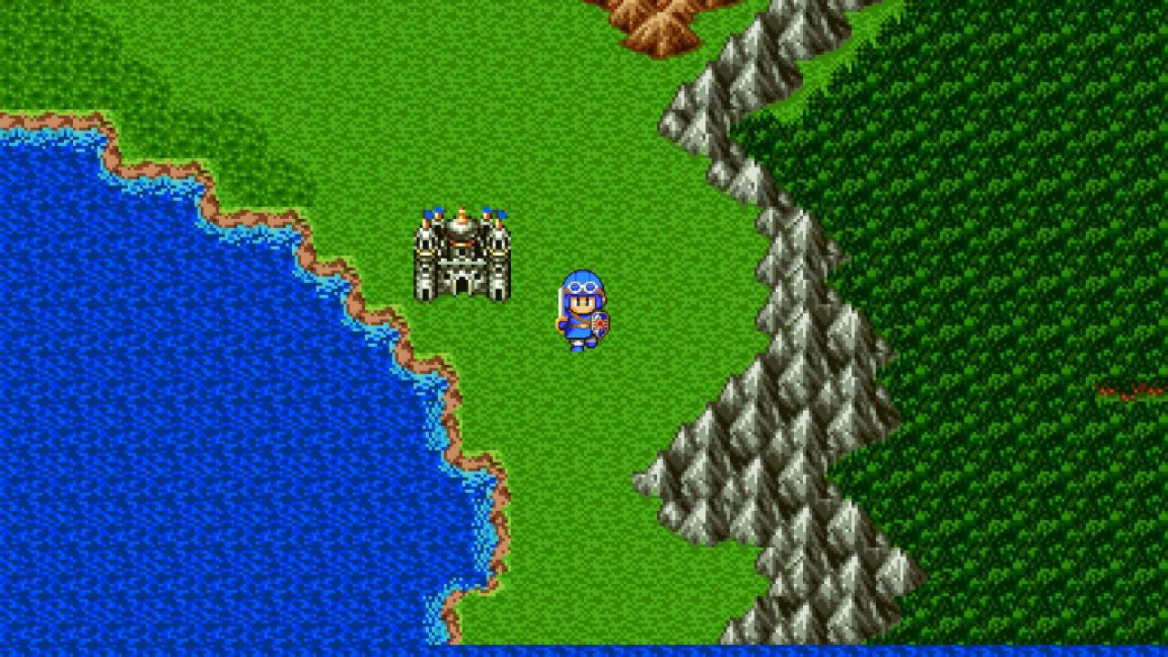 Dragon Quest II Luminaries of the Legendary Line 2017 Screenshot 010