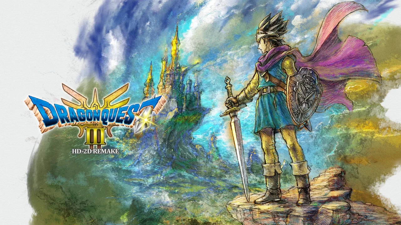 Dragon Quest III HD 2D Remake Artwork 001