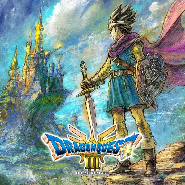 Dragon Quest III HD 2D Remake Artwork 002