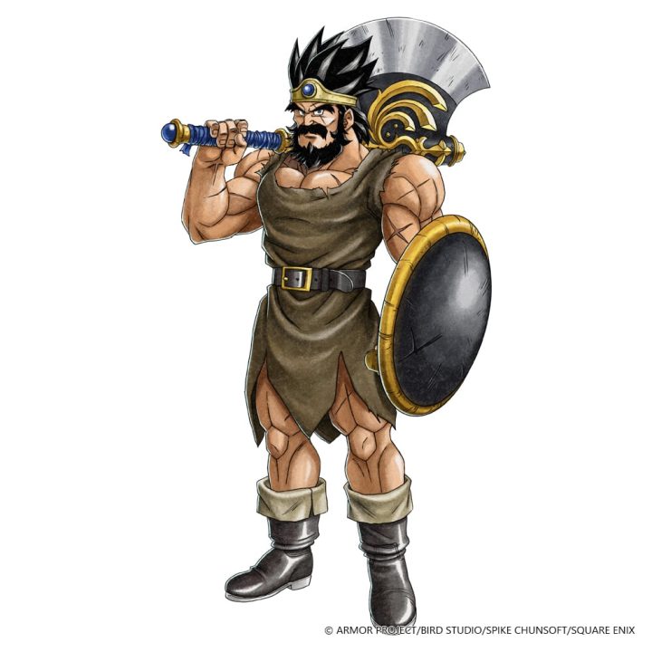 Dragon Quest III HD 2D Remake Artwork 003 Ortega