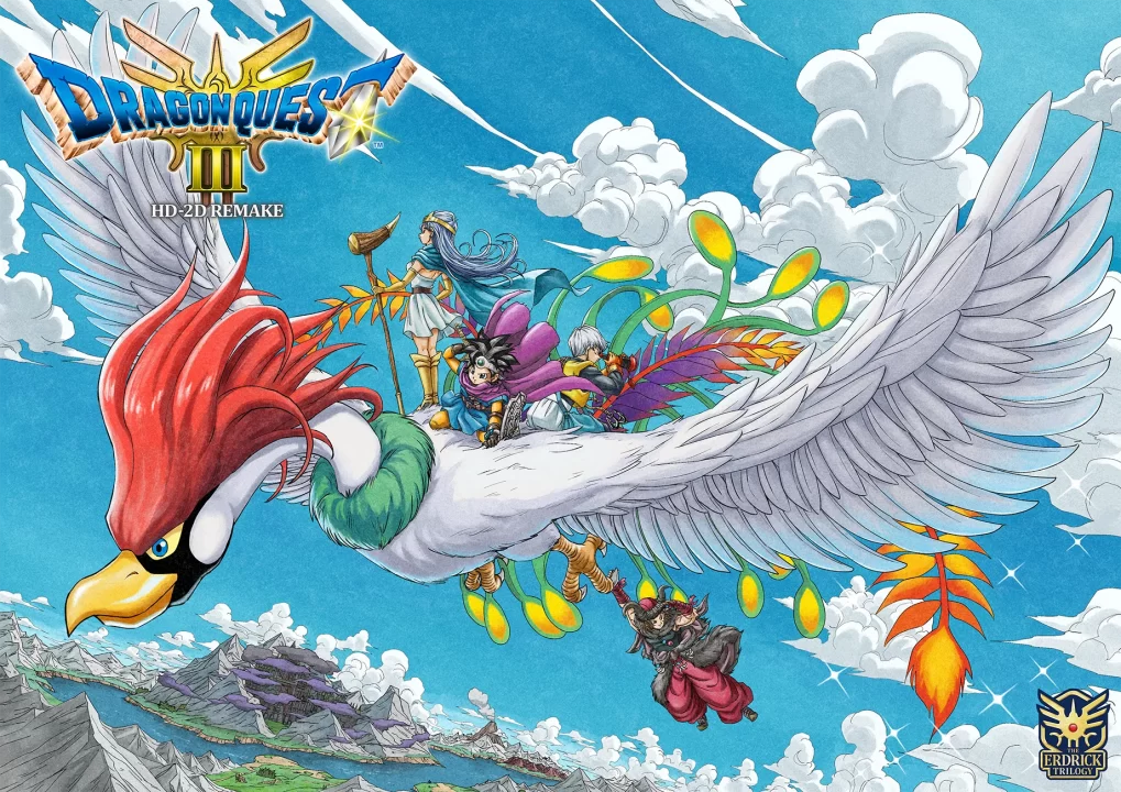 Dragon Quest III HD 2D Remake Artwork 005