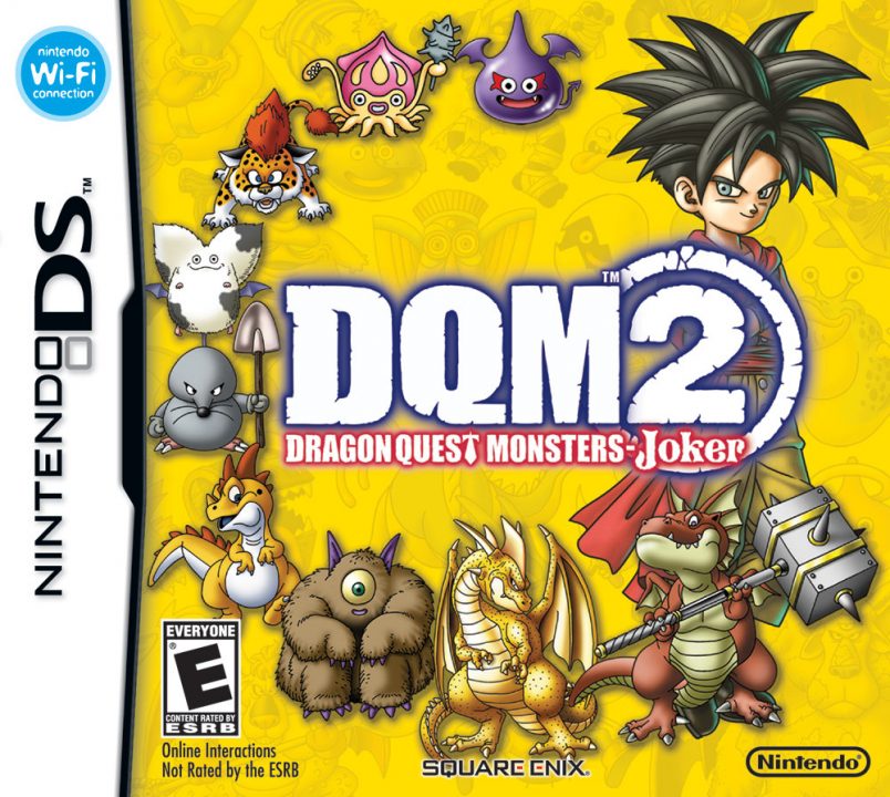 Dragon Quest Monsters: Joker 2 Cover Art (US)