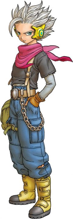 Dragon Quest Monsters Joker 3 Professional Artwork 002