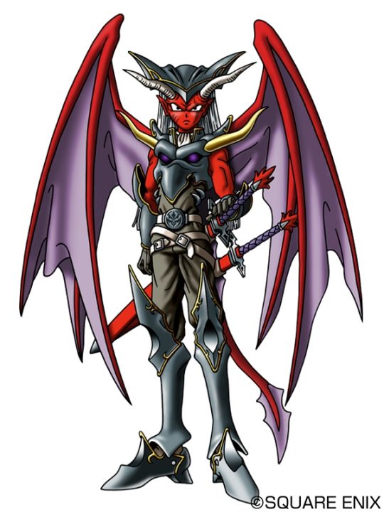 Dragon Quest Monsters Joker 3 Professional Artwork 010