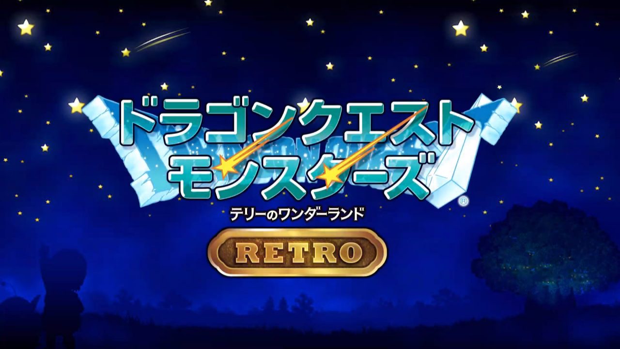 Dragon Quest Monsters Terrys Wonderland Retro Artwork 002