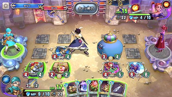 Dragon Quest Rivals Screenshot 001