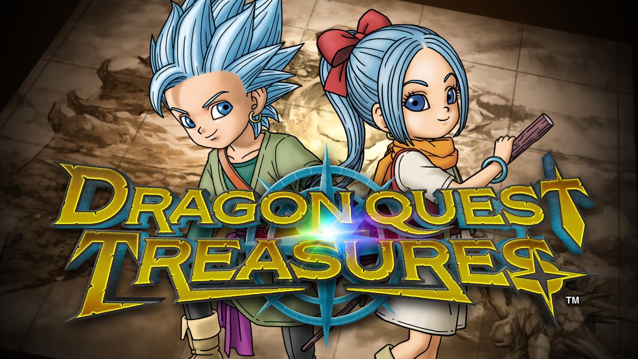 Dragon Quest Treasures Artwork 001