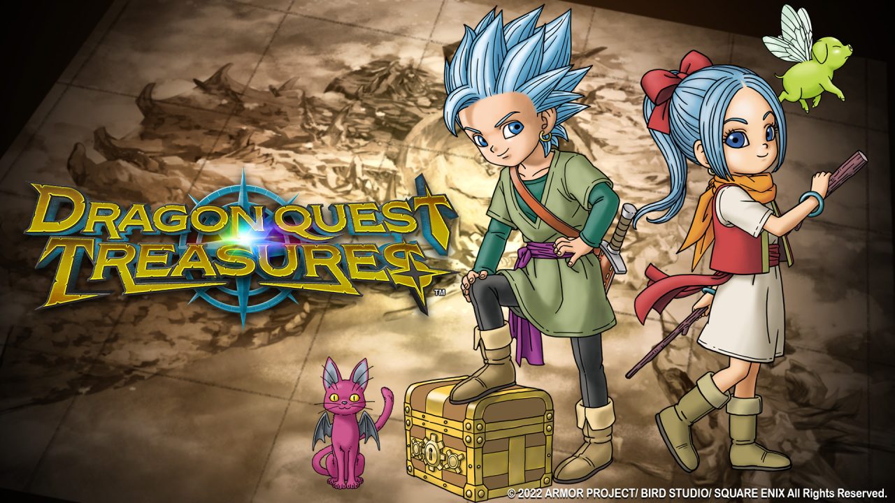 Dragon Quest Treasures Artwork 003