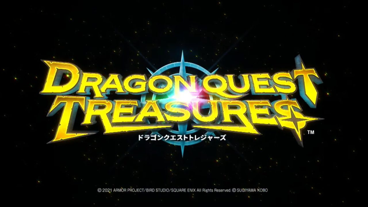 Dragon Quest Treasures Logo 001