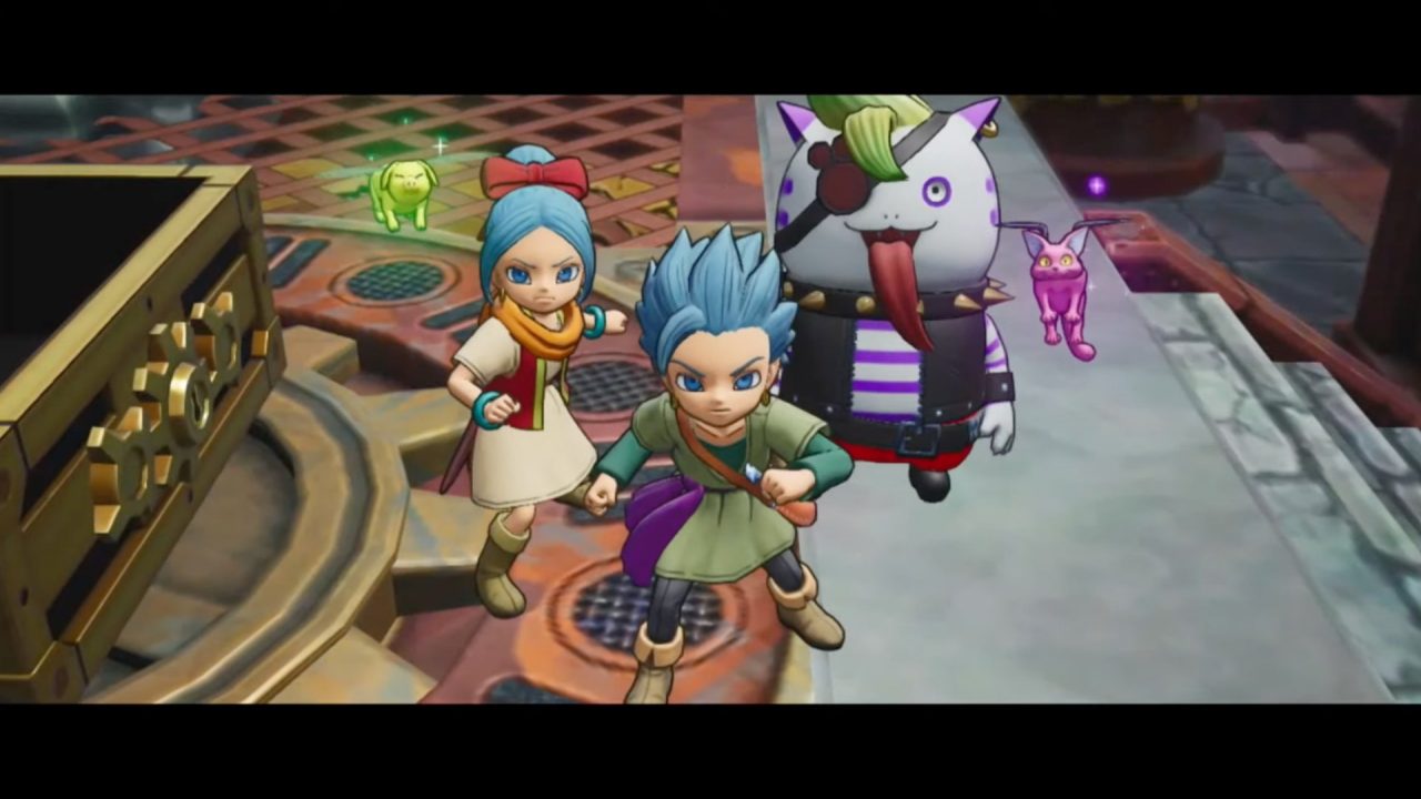 Dragon Quest Treasures Screenshot 001