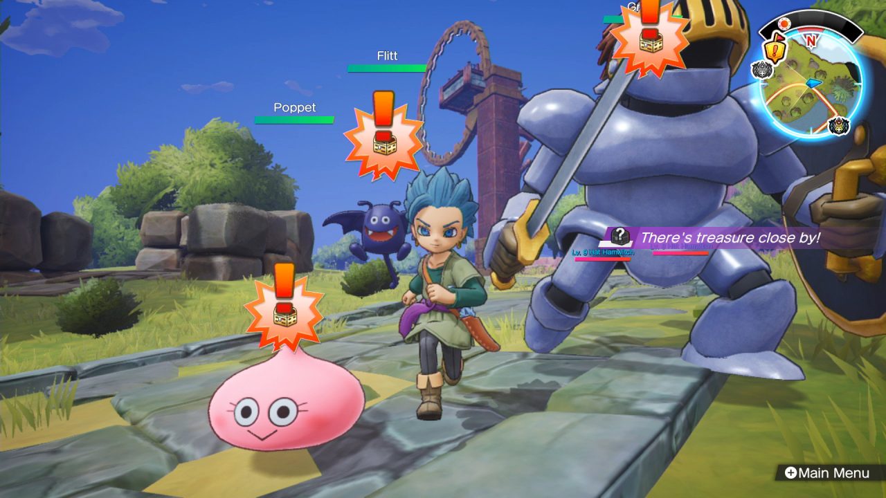 Dragon Quest Treasures Screenshot 004