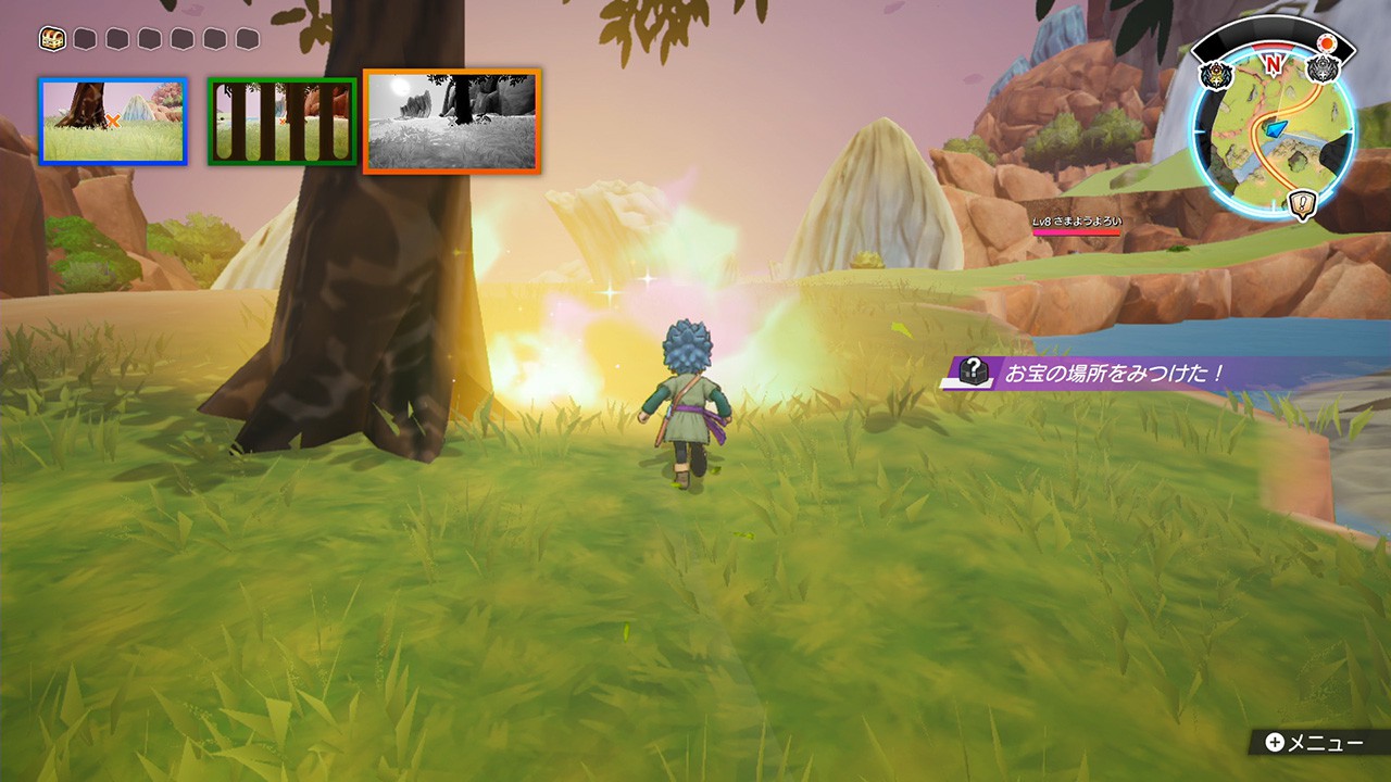 Dragon Quest Treasures Screenshot