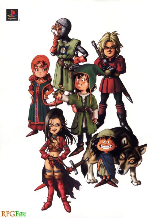 Dragon Quest VII Warriors of Eden Magazine Ad 008