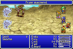 Final Fantasy IV Advance Screenshot 004