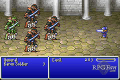 Final Fantasy IV Advance Screenshot 014