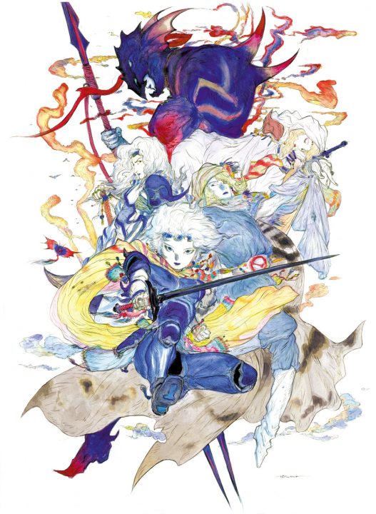 Final Fantasy IV The After Years 2013 Artwork 001