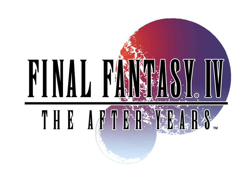Final Fantasy IV The After Years 2013 Logo US