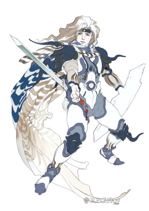 Final Fantasy IV The After Years Artwork 001