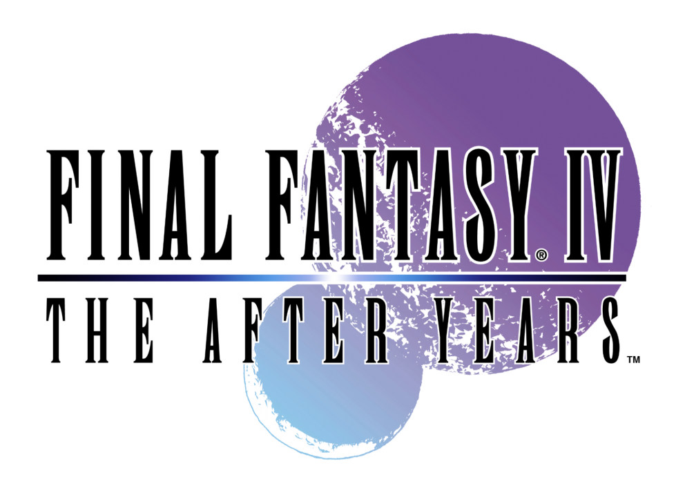 Final Fantasy IV The After Years Logo US