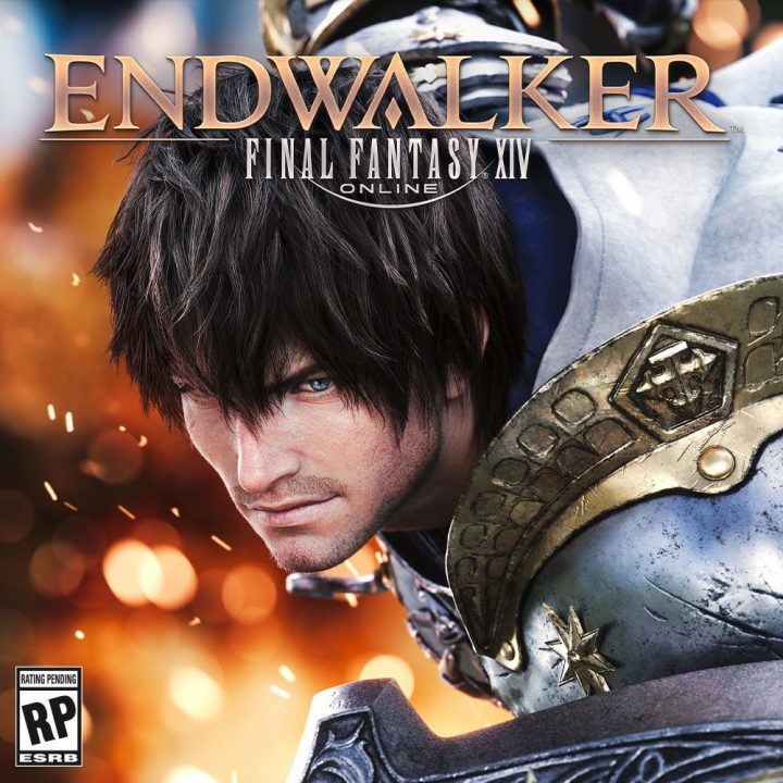 Final Fantasy XIV Endwalker Cover Art US