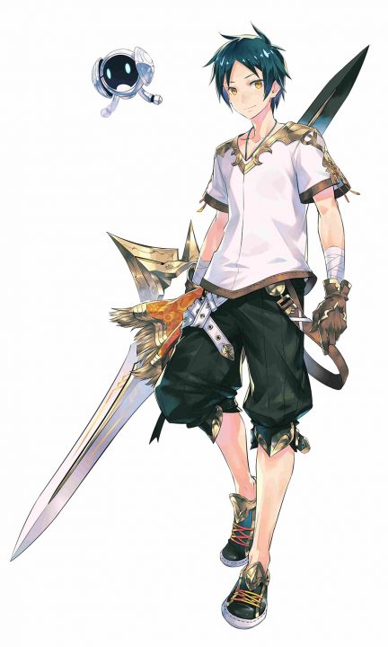 Idola Phantasy Star Saga Artwork 004