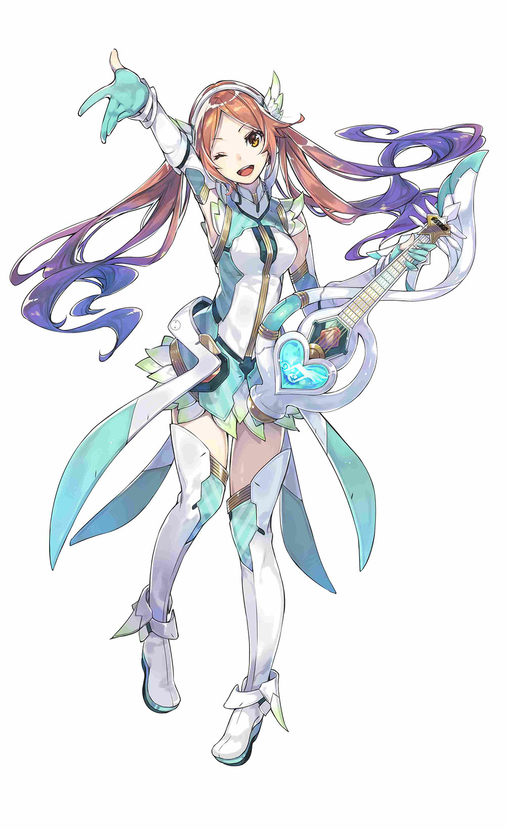 Idola Phantasy Star Saga Artwork 005