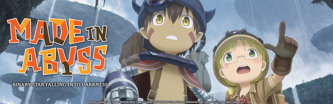 Made in Abyss Binary Star Falling into Darkness Artwork 002