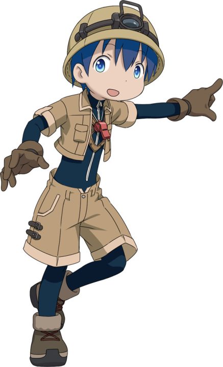 Made in Abyss Binary Star Falling into Darkness Artwork 003 Main Character