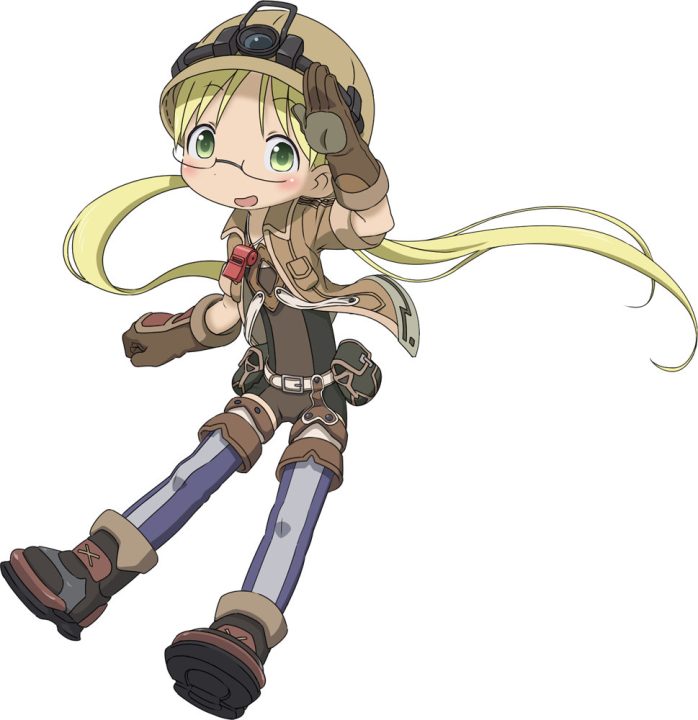 Made in Abyss Binary Star Falling into Darkness Artwork 004 Riko