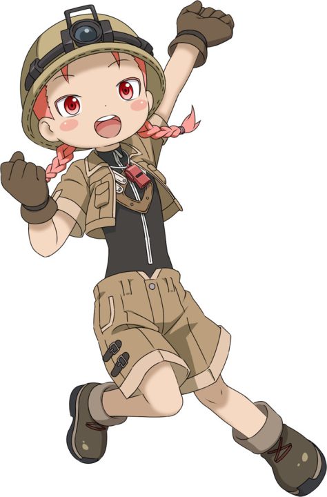 Made in Abyss Binary Star Falling into Darkness Artwork 007 Dorothea