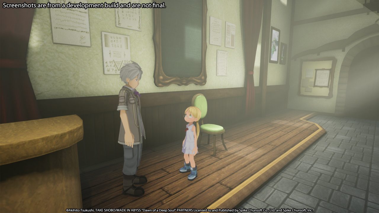 Made in Abyss Binary Star Falling into Darkness Screenshot 001
