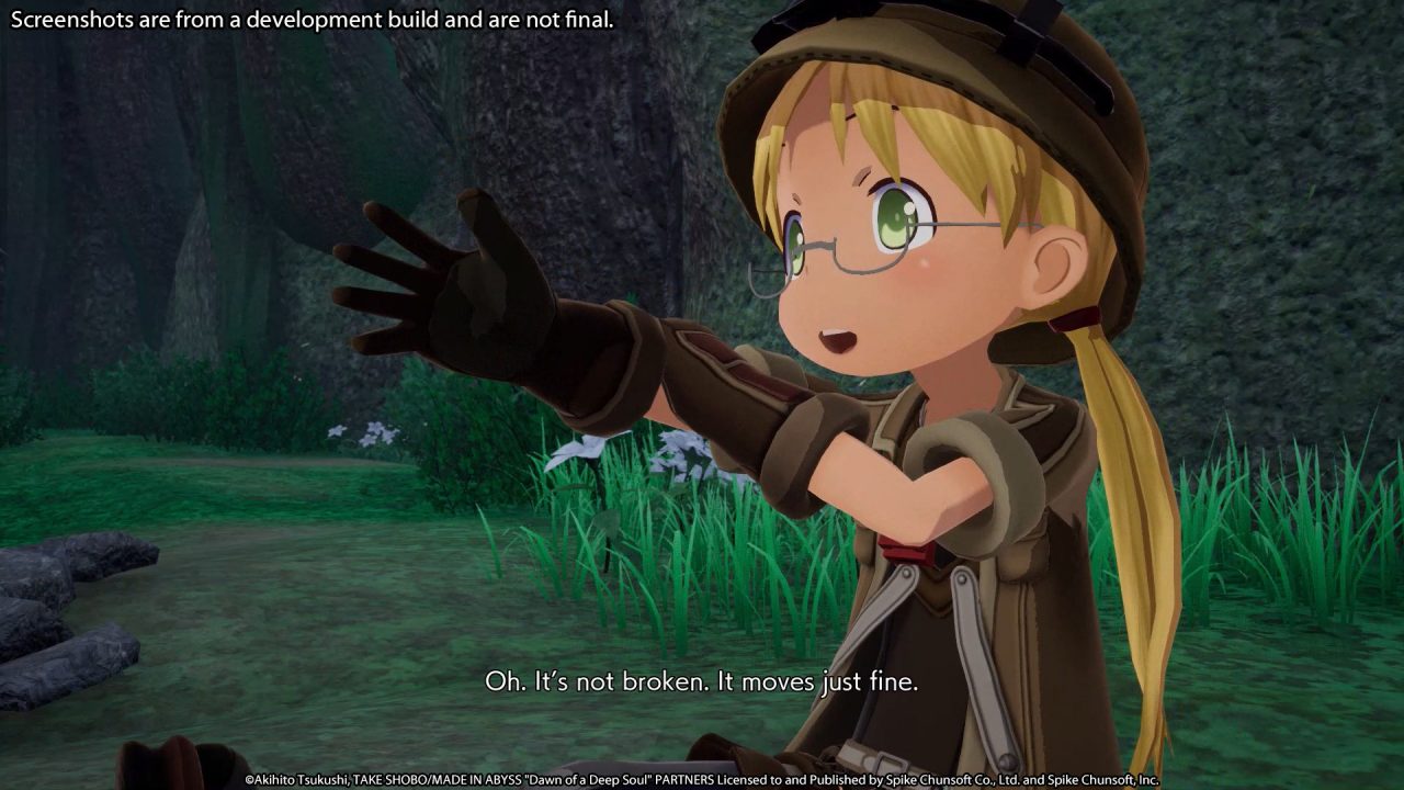 Made in Abyss Binary Star Falling into Darkness Screenshot 003