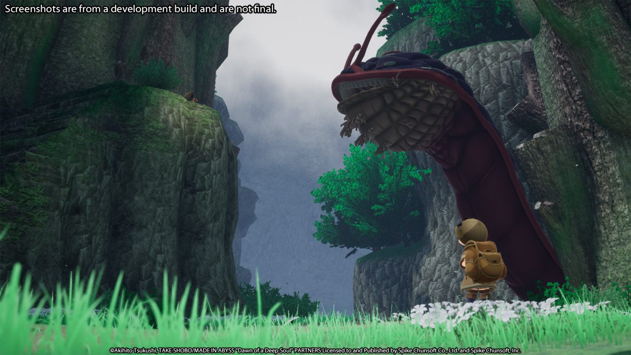 Made in Abyss Binary Star Falling into Darkness Screenshot 004