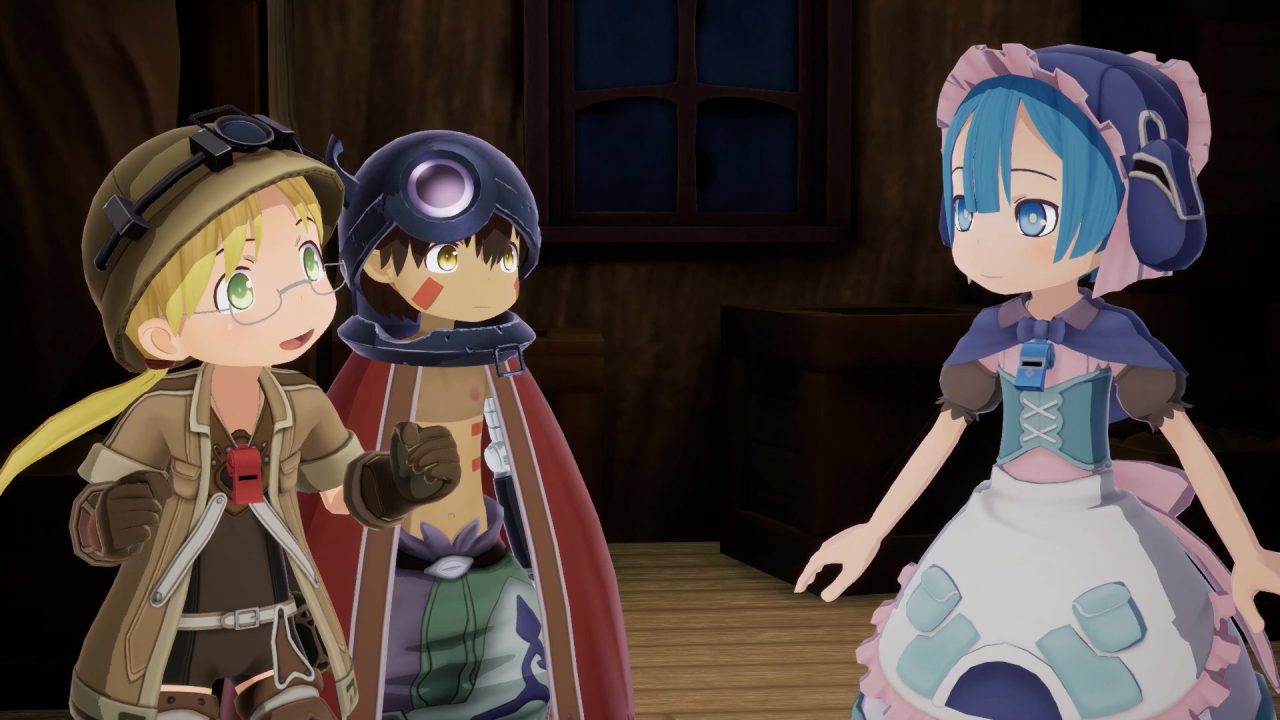 Made in Abyss Binary Star Falling into Darkness Screenshot 008