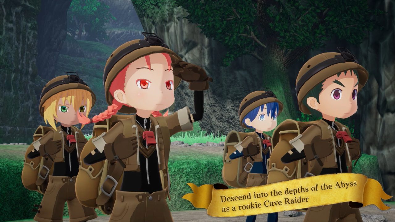 Made in Abyss Binary Star Falling into Darkness Screenshot 009