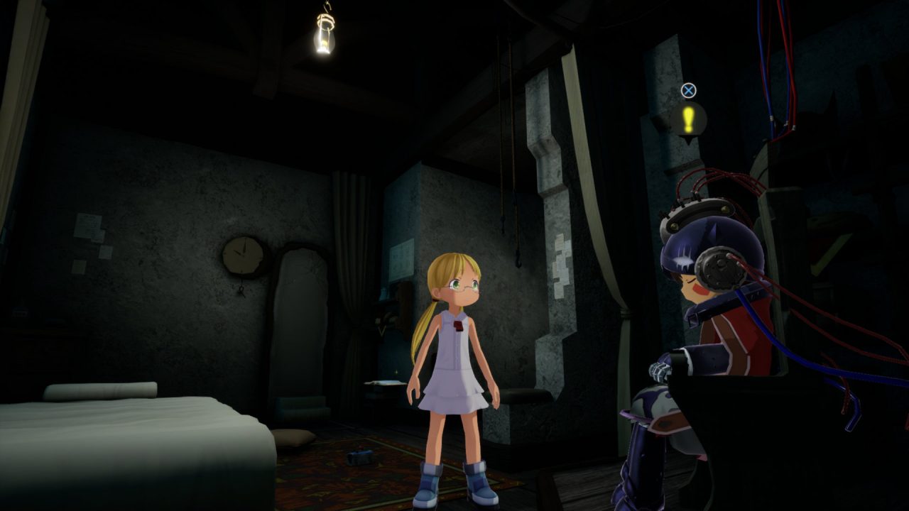 Made in Abyss Binary Star Falling into Darkness Screenshot 012