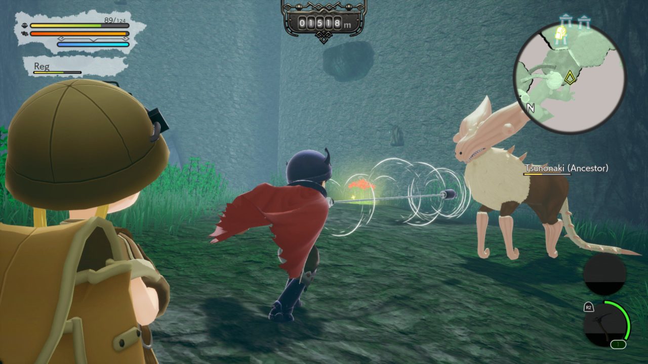 Made in Abyss Binary Star Falling into Darkness Screenshot 014