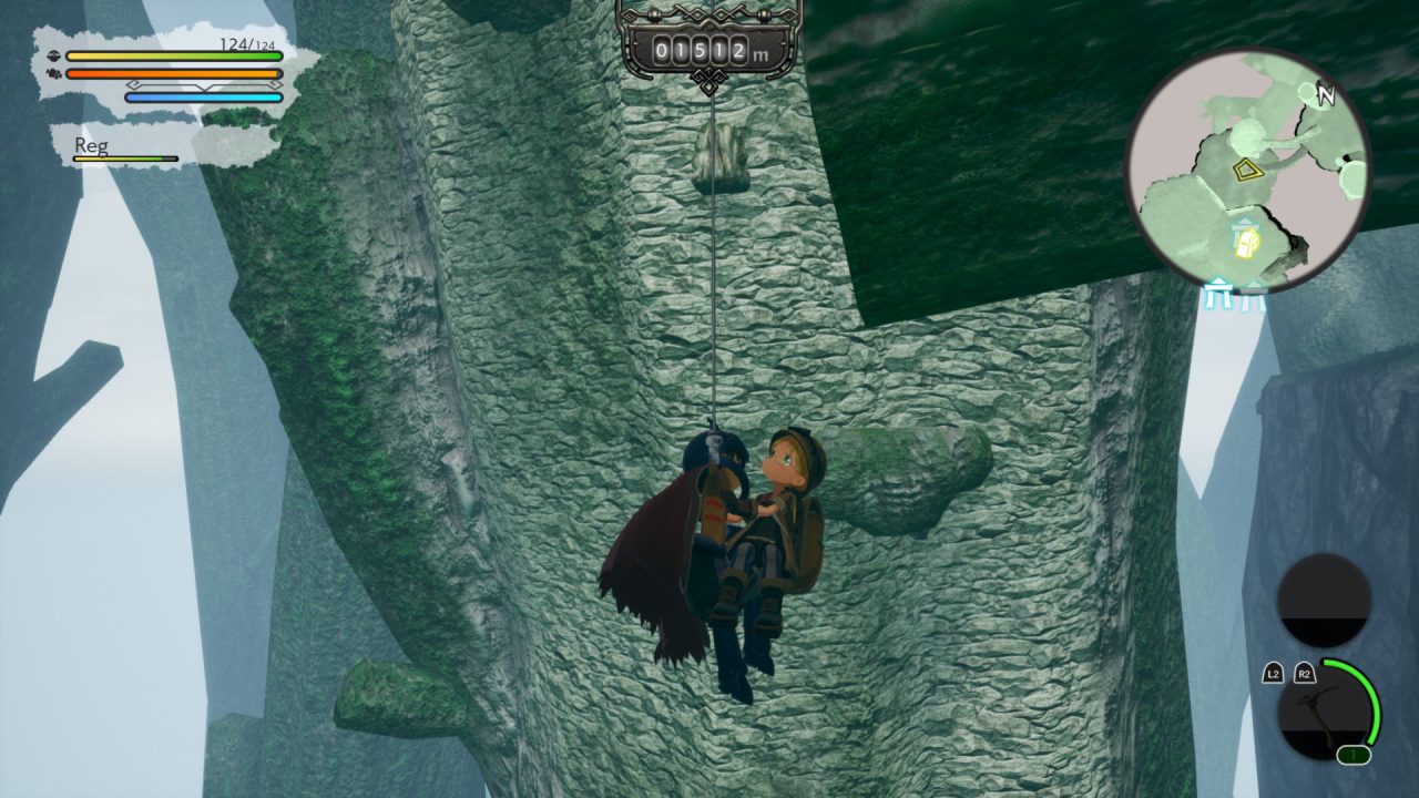 Made in Abyss Binary Star Falling into Darkness Screenshot 015