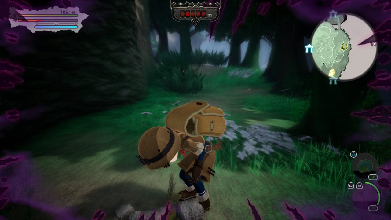 Made in Abyss Binary Star Falling into Darkness Screenshot 016